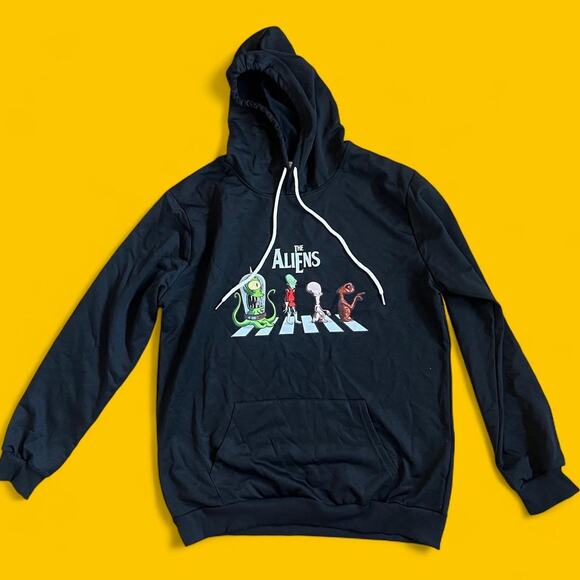 Other Other - The Aliens Abbey Road XL Hoodie